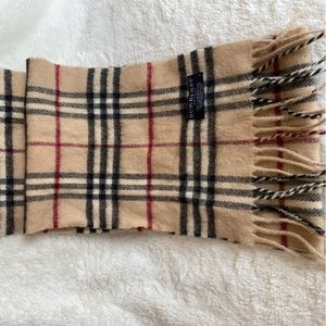 Child’s Burberry Lambswool Scarf